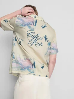 Camisa con estampado «Cafe Del Mar»