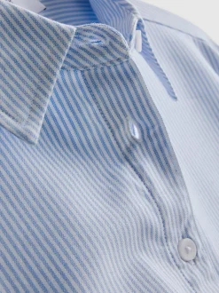Camisa cuadrada Oxford