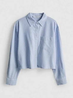 Camisa cuadrada Oxford