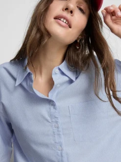 Camisa cuadrada Oxford