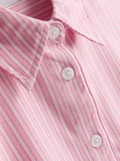 Camisa cuadrada Oxford