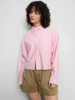 Camisa cuadrada Oxford