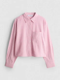 Camisa cuadrada Oxford