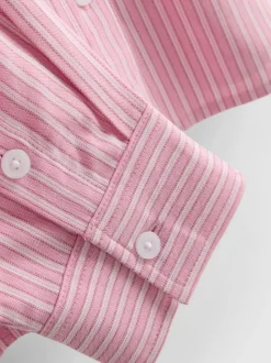 Camisa cuadrada Oxford