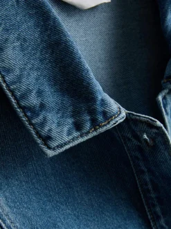 Camisa de denim ajustada By Coleen