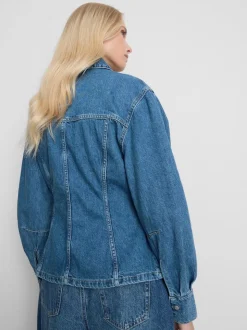 Camisa de denim ajustada By Coleen