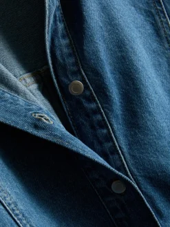 Camisa de denim ajustada By Coleen
