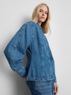Camisa de denim ajustada By Coleen