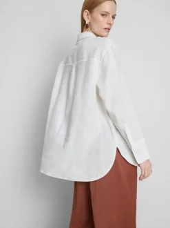 Camisa de lino clásica de The Edit