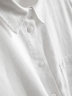 Camisa de lino clásica de The Edit