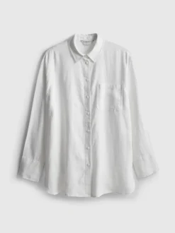 Camisa de lino clásica de The Edit