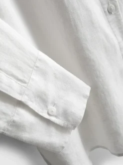 Camisa de lino clásica de The Edit