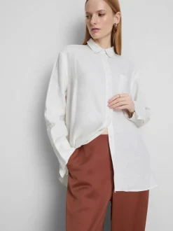 Camisa de lino clásica de The Edit