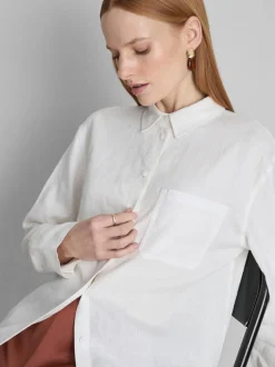 Camisa de lino clásica de The Edit