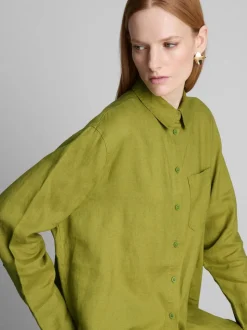 Camisa de lino clásica de The Edit