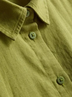 Camisa de lino clásica de The Edit