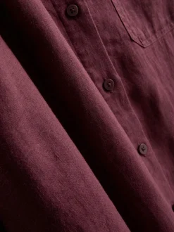 Camisa de lino clásica de The Edit