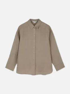 Camisa de lino de The Edit