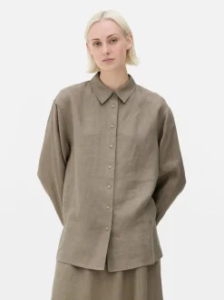 Camisa de lino de The Edit