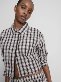 Camisa de pijama a cuadros Love To Lounge