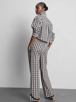 Camisa de pijama a cuadros Love To Lounge
