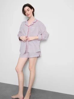 Camisa de pijama de algodón «Breakfast in Bed»