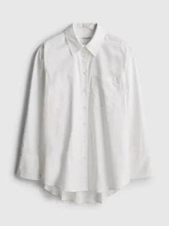 Camisa de popelina de The Edit