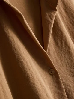 Camisa de punto holgada