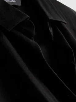 Camisa de punto holgada