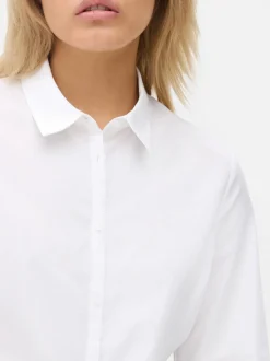 Camisa de trabajo en mezcla de algodón