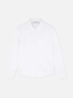Camisa de trabajo en mezcla de algodón