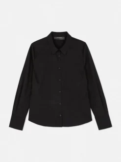 Camisa de trabajo en mezcla de algodón
