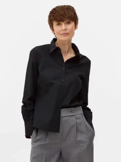 Camisa de trabajo en mezcla de algodón