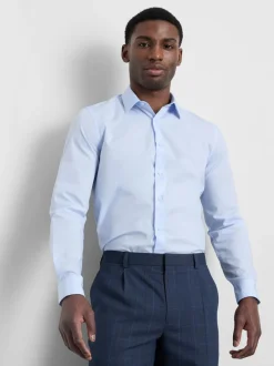 Camisa entallada formal