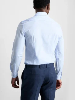 Camisa entallada formal