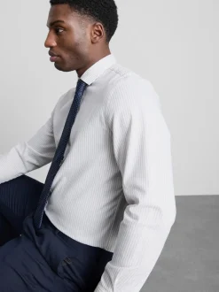 Camisa formal a rayas