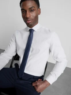Camisa formal a rayas