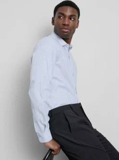 Camisa formal a rayas