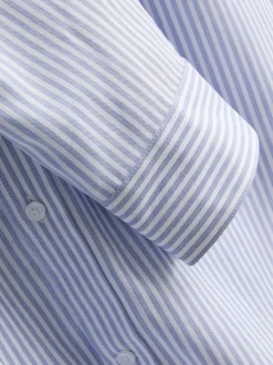 Camisa formal a rayas