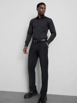 Camisa formal entallada