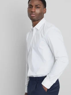 Camisa formal entallada