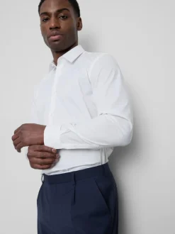 Camisa formal entallada