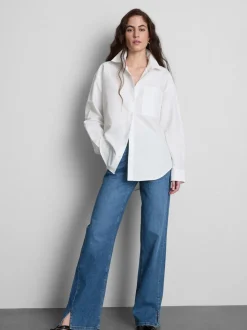 Camisa Oxford básica