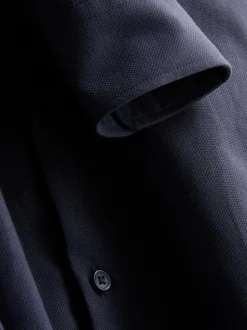 Camisa Oxford con textura