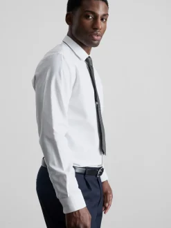 Camisa Oxford con textura