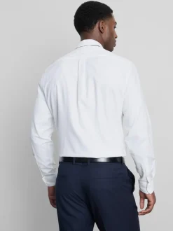 Camisa Oxford con textura