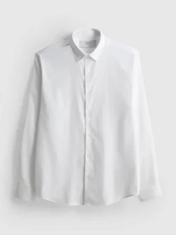 Camisa Oxford con textura