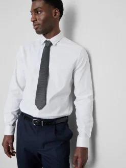 Camisa Oxford con textura