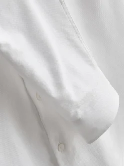 Camisa Oxford con textura