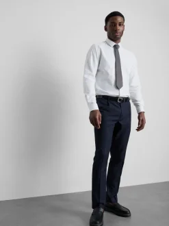 Camisa Oxford con textura